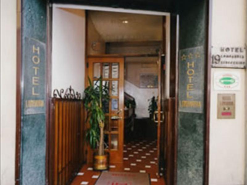 Hotel Lombardia Florens Exteriör bild